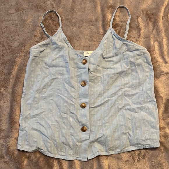 Cute summer crop top size S - Picture 1 of 2